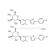 Canagliflozin Hemihydrate、CAS 928672-86-0、Canagliflozin